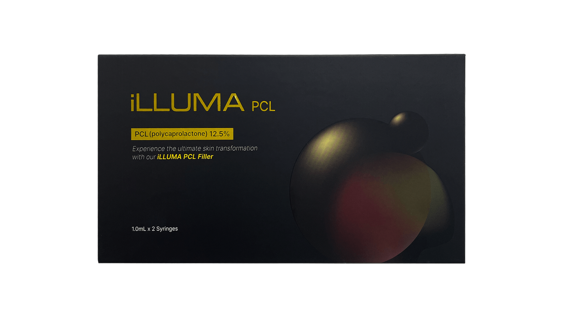 iLLUMA Polycaprolactone Filler (PCL) 2x1ml