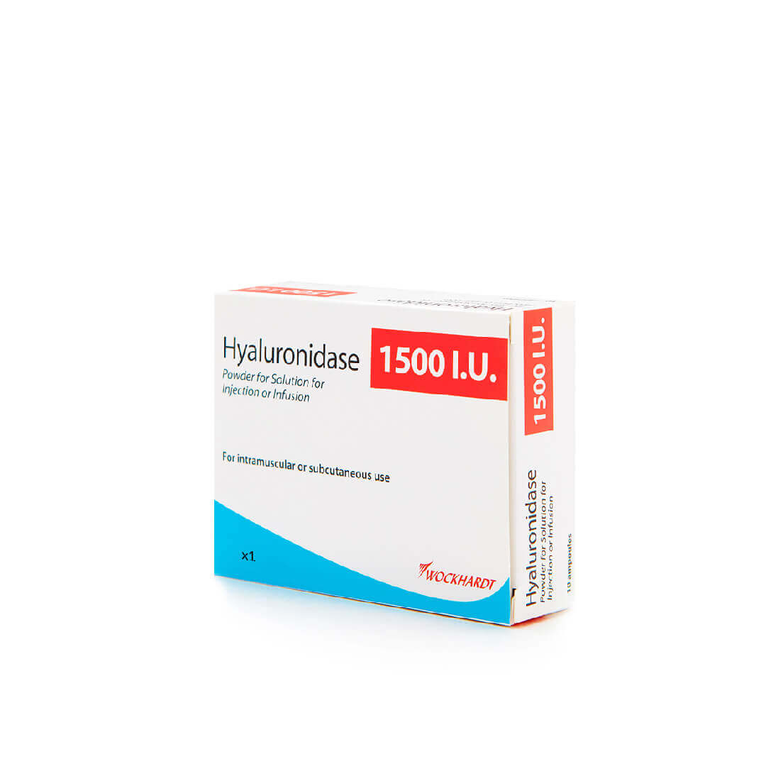 Hyaluronidase 1500u (10 Vials)