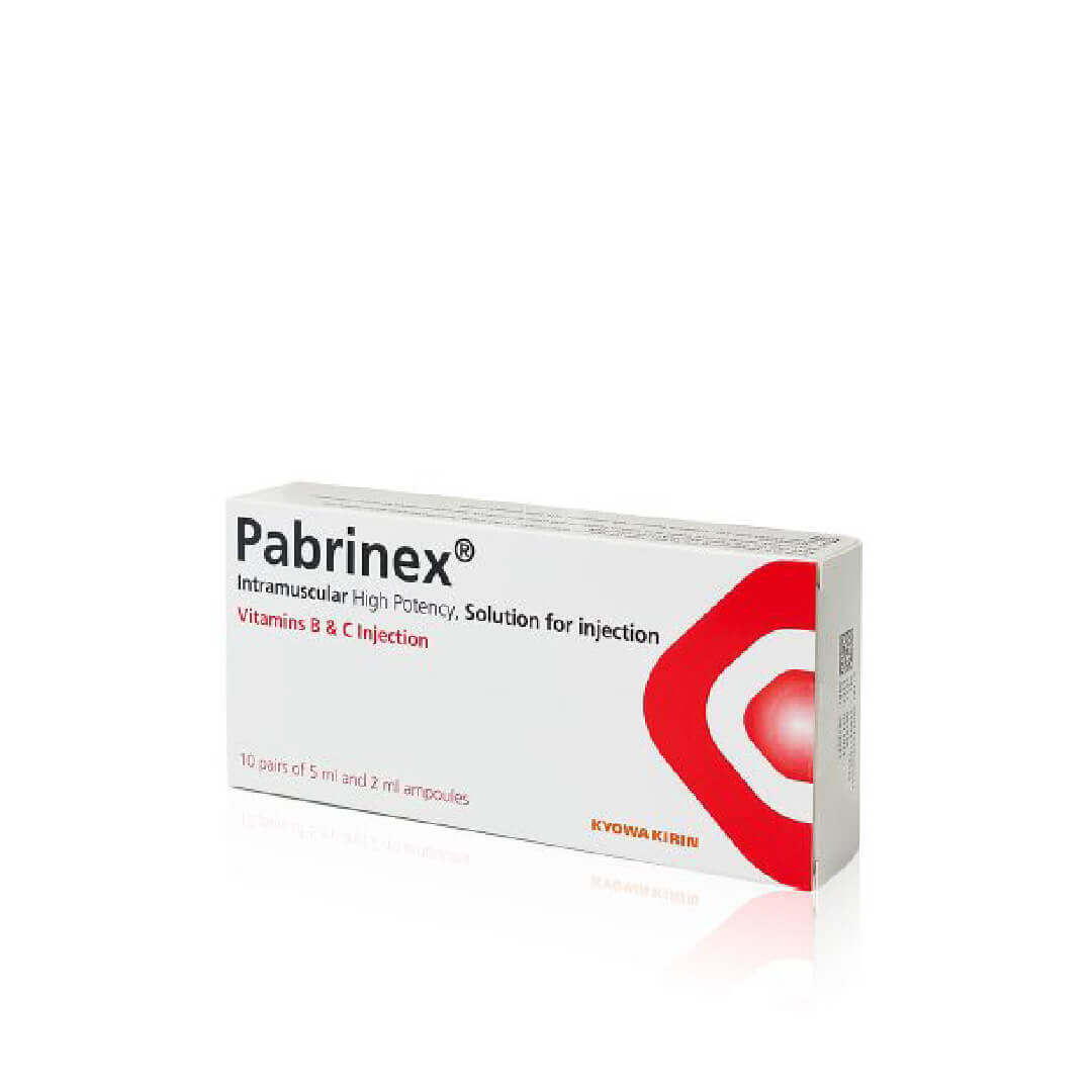 Pabrinex Intramuscular (IM) High Potency Injection