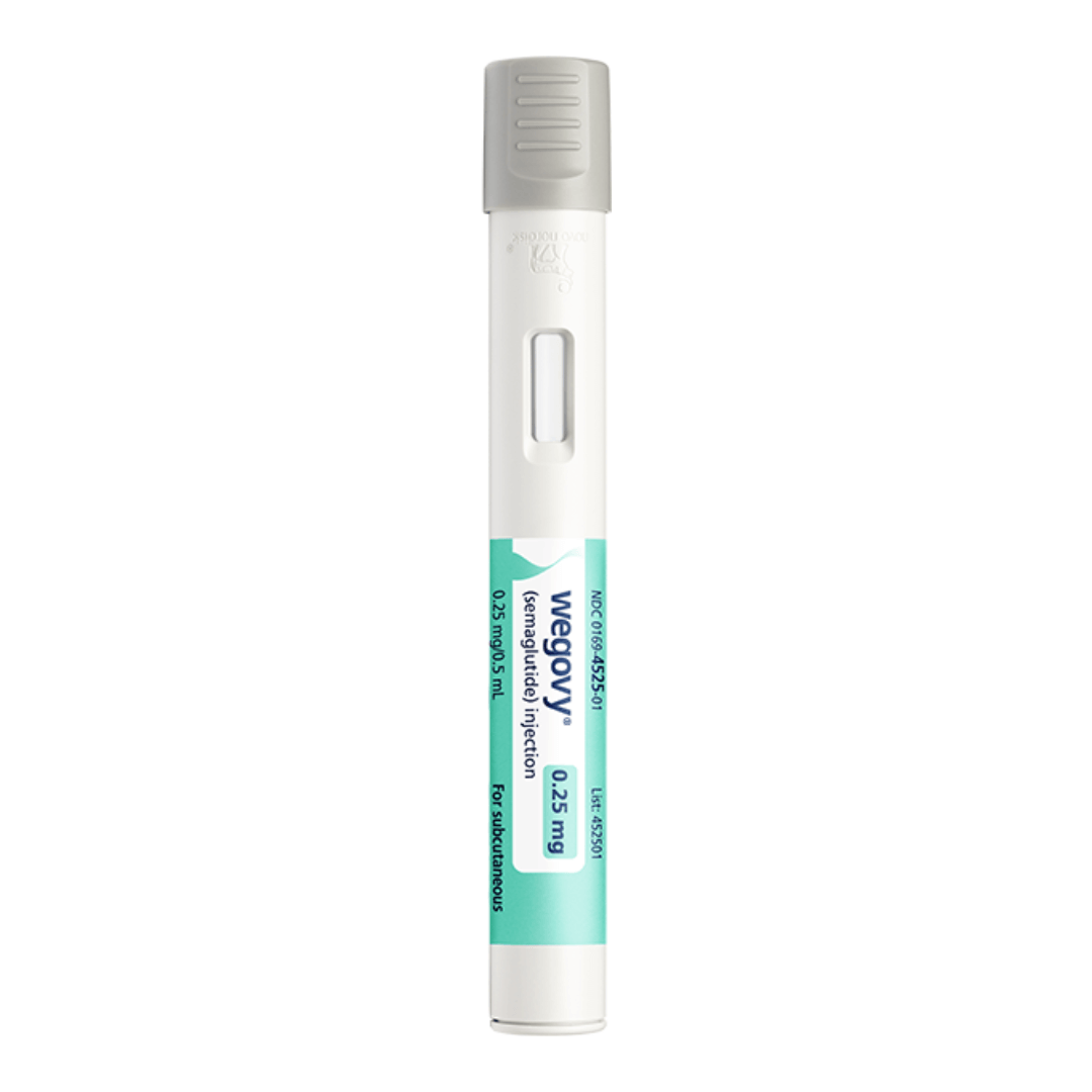 WEGOVY FLEXTOUCH 0.25MG PEN (1X1.5ML)