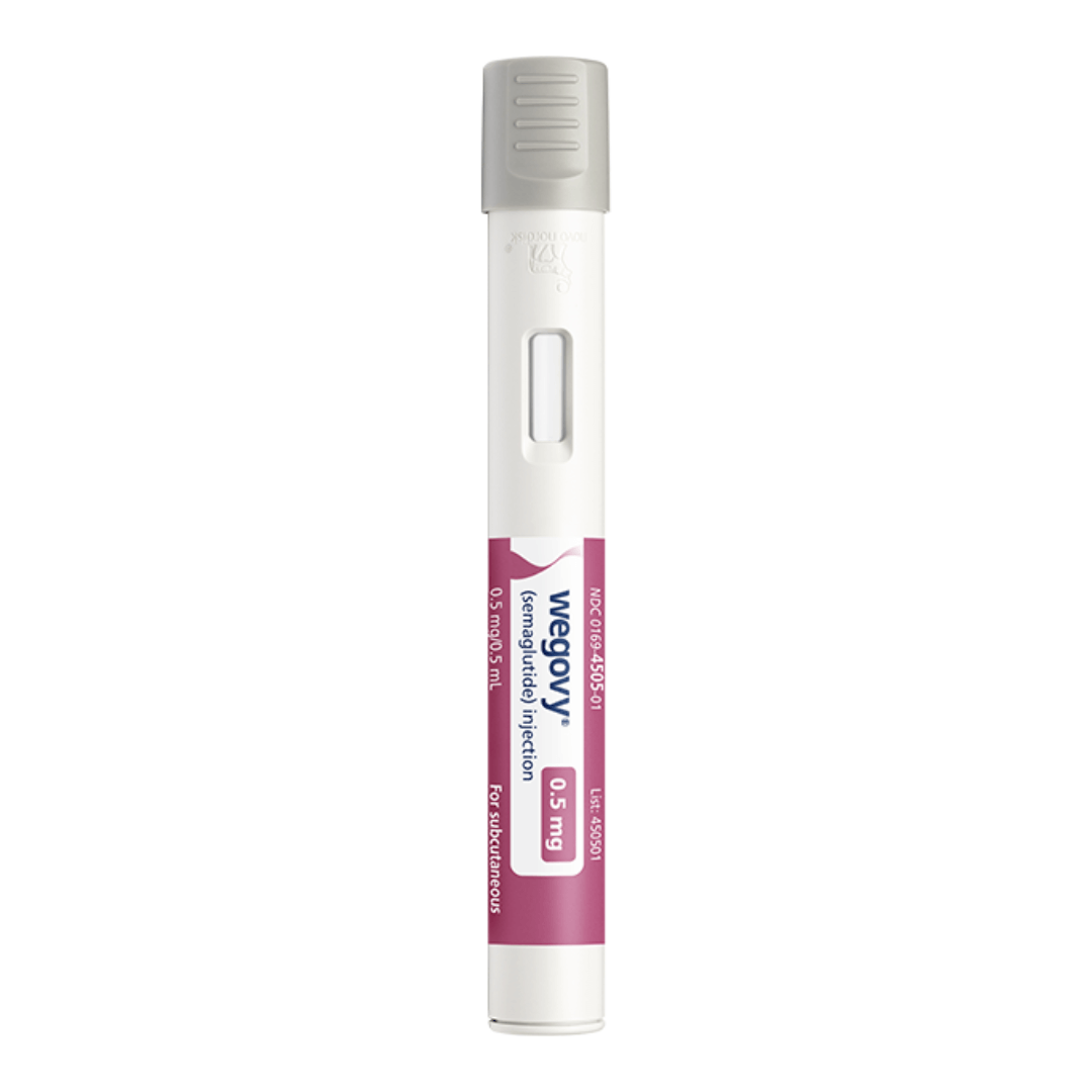 WEGOVY FLEXTOUCH 0.5MG PEN (1X1.5ML)