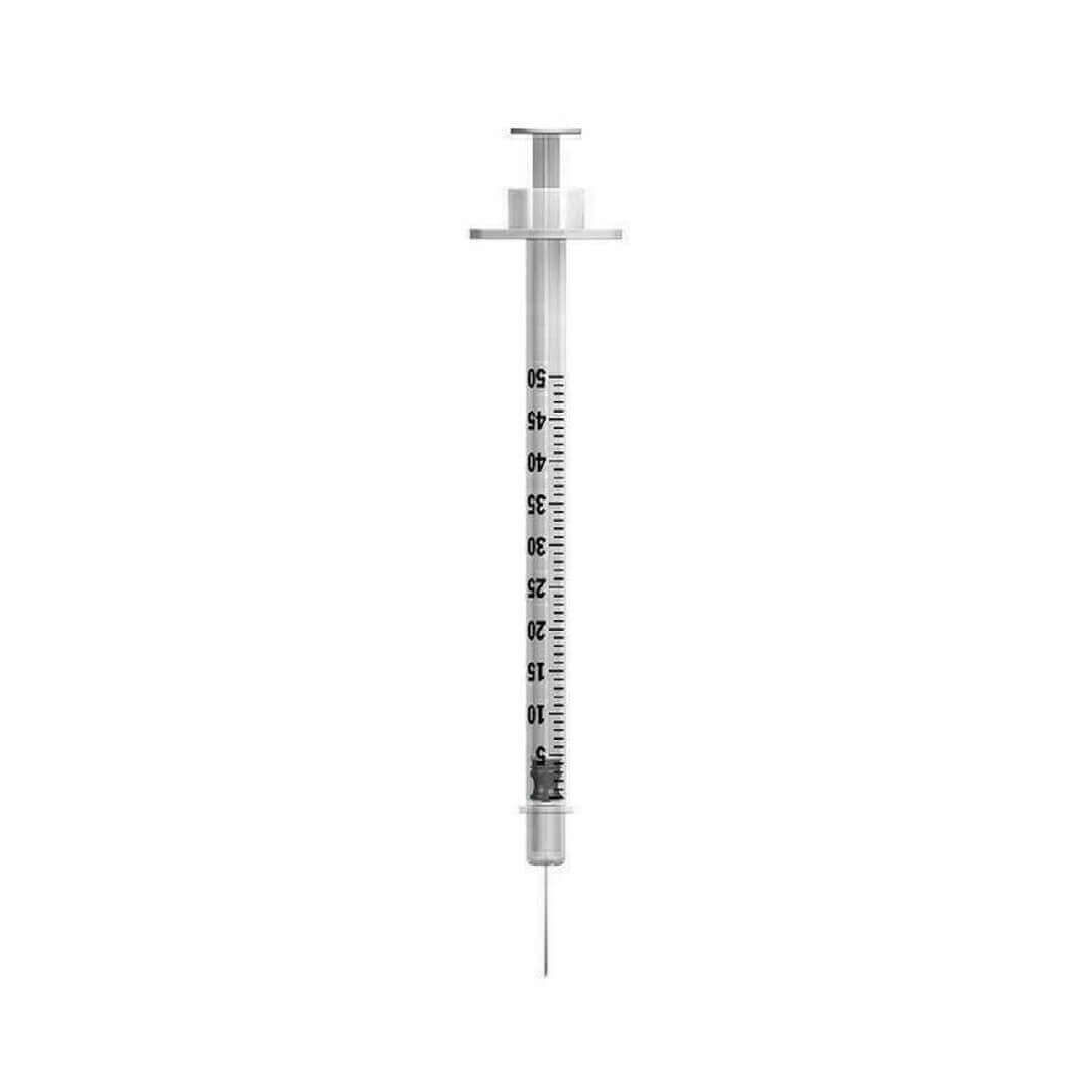 BD Microfine insulin syringe 0.5ml (30g) 8mm (100)