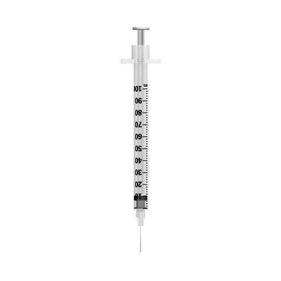 BD Microfine Plus 1ml Syringe 0.30mm (30G)x 8mm Box of 100