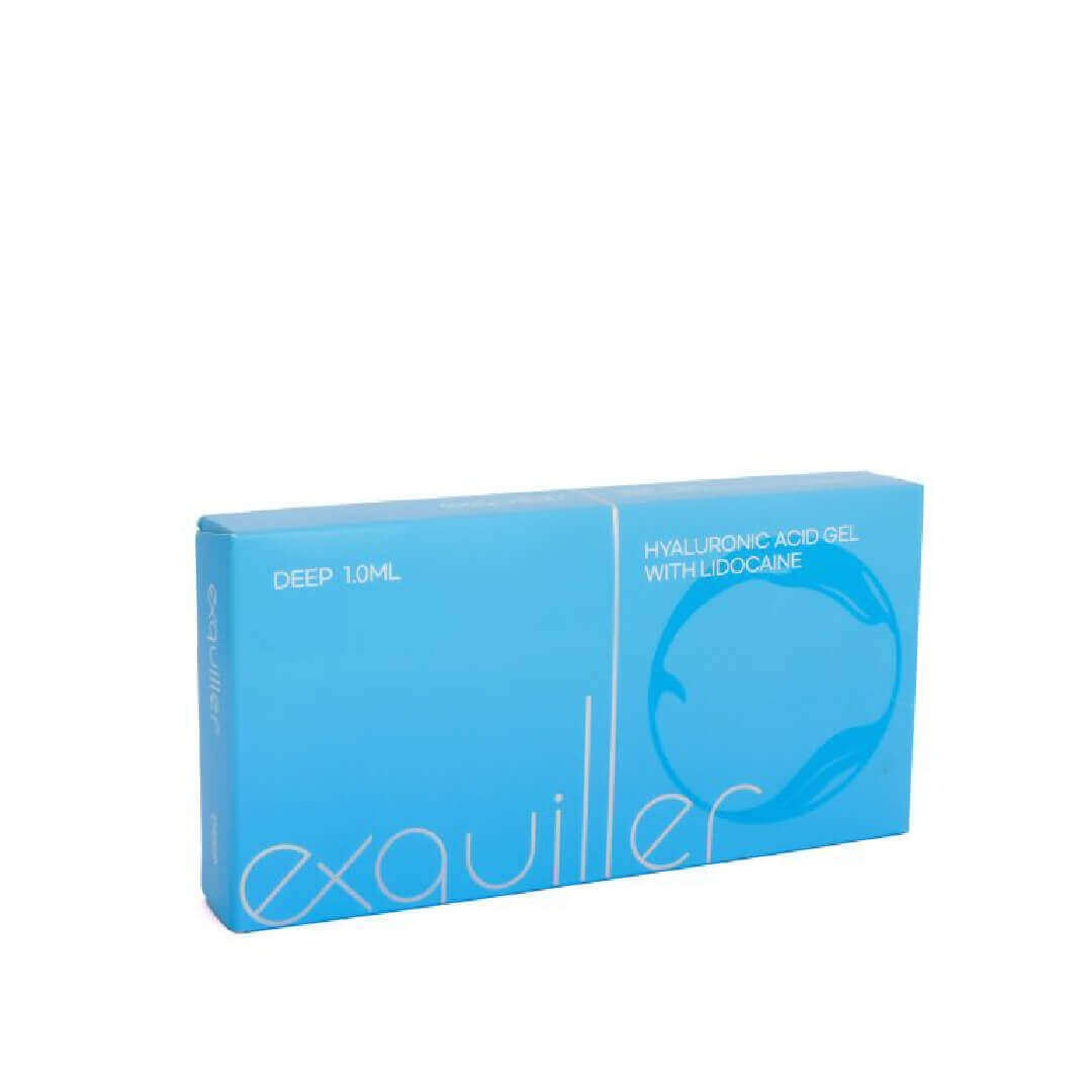 EXQUILLER DEEP Cross Linked HA Filler with lidocaine 1x 1ml