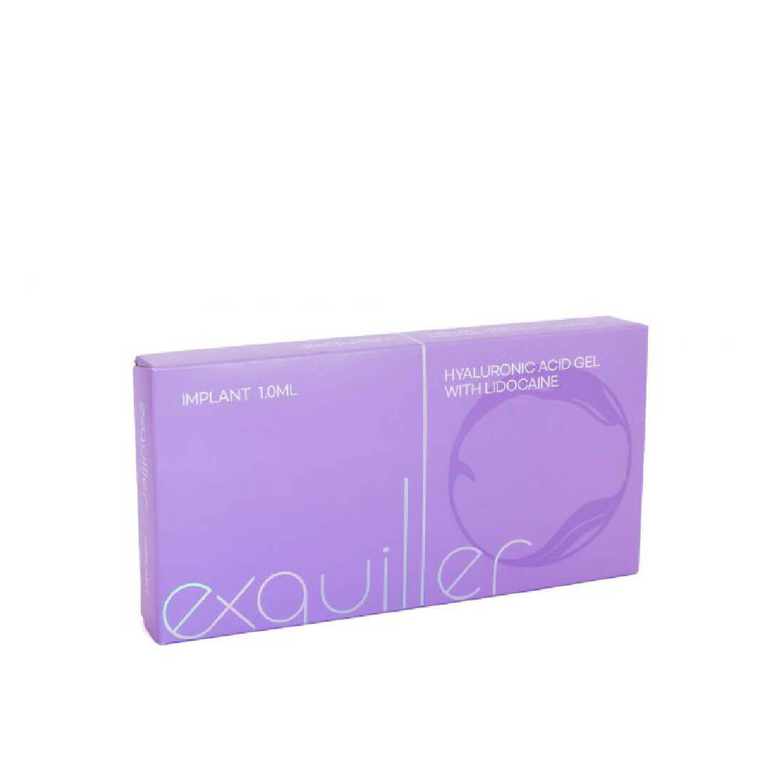 EXQUILLER IMPLANT Cross Linked HA Filler with lidocaine 1x1ml
