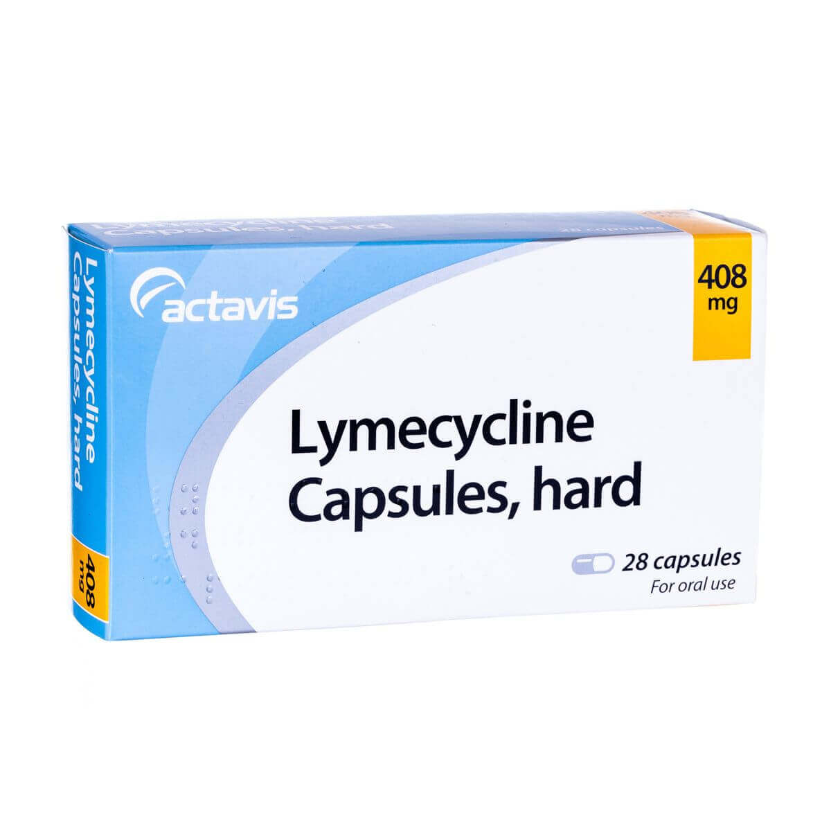Lymecycline 408mg (28)