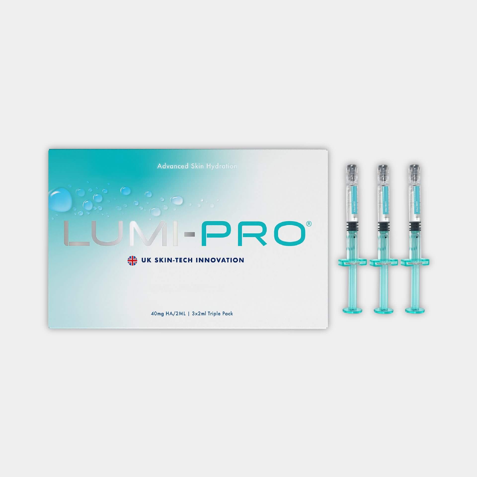 LUMI-PRO Skin Booster – Triple pack – 3 x 2ml