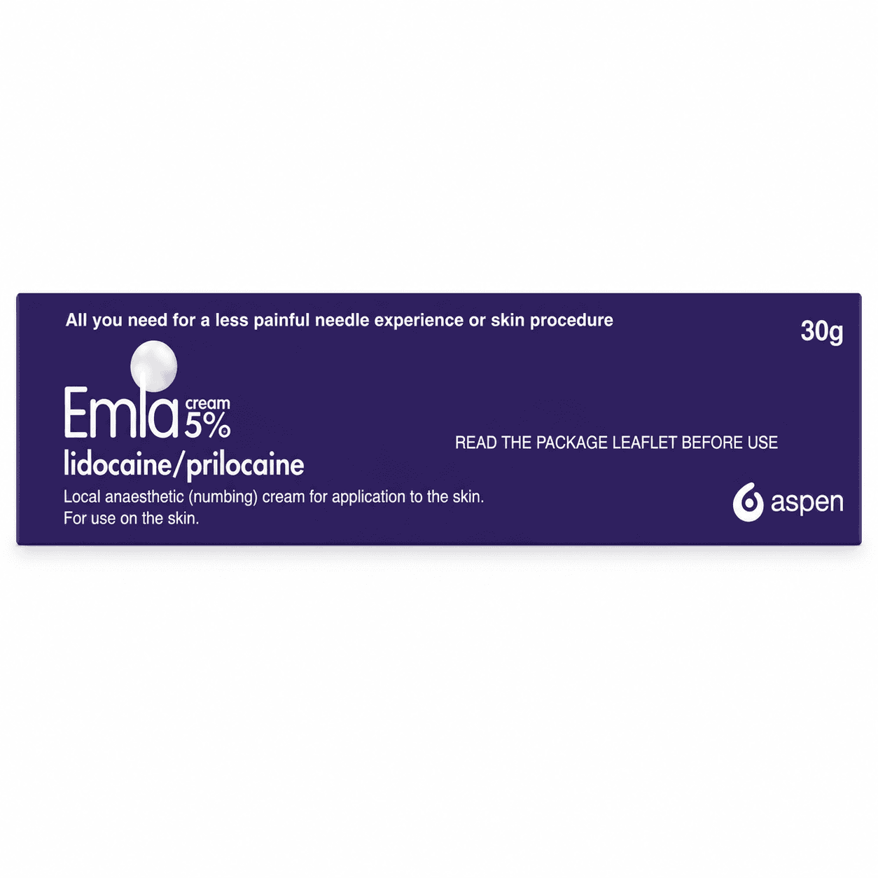 EMLA 30g Numbing Cream