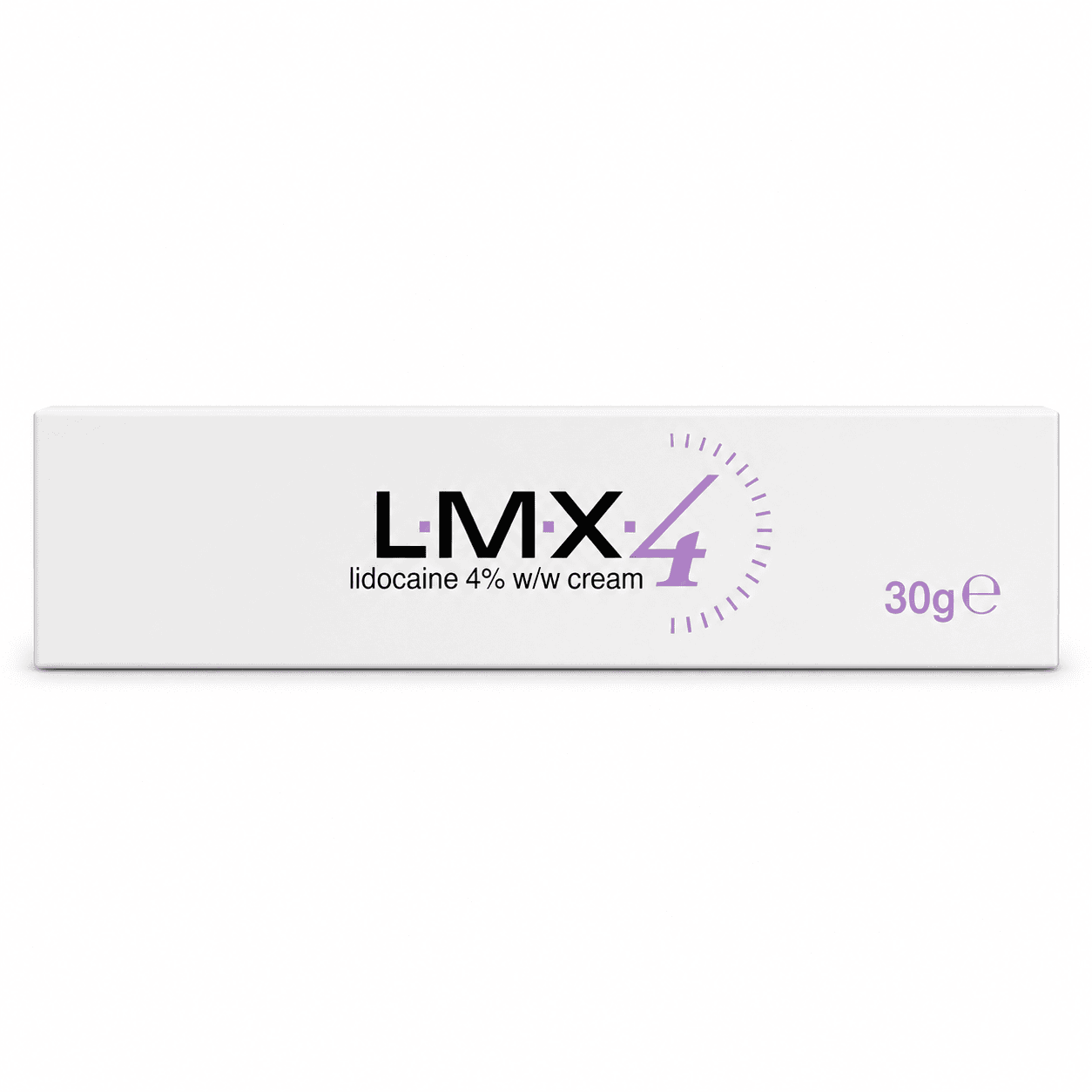 Lmx4 Lidocaine 4% Cream (30G)