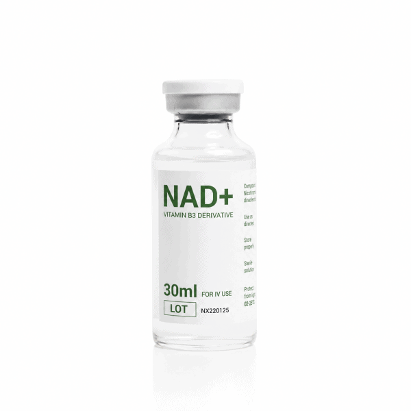 NAD 1000mg+ 30ml Vial