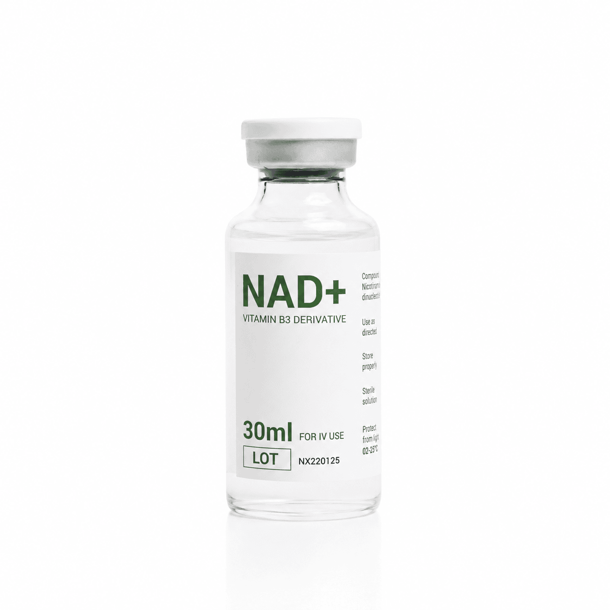 NAD 1000mg+ 30ml Vial