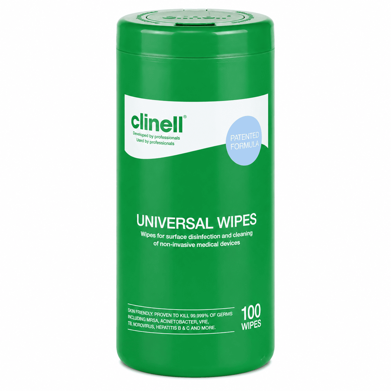 Clinell Universal Sanitising Wipes x 100