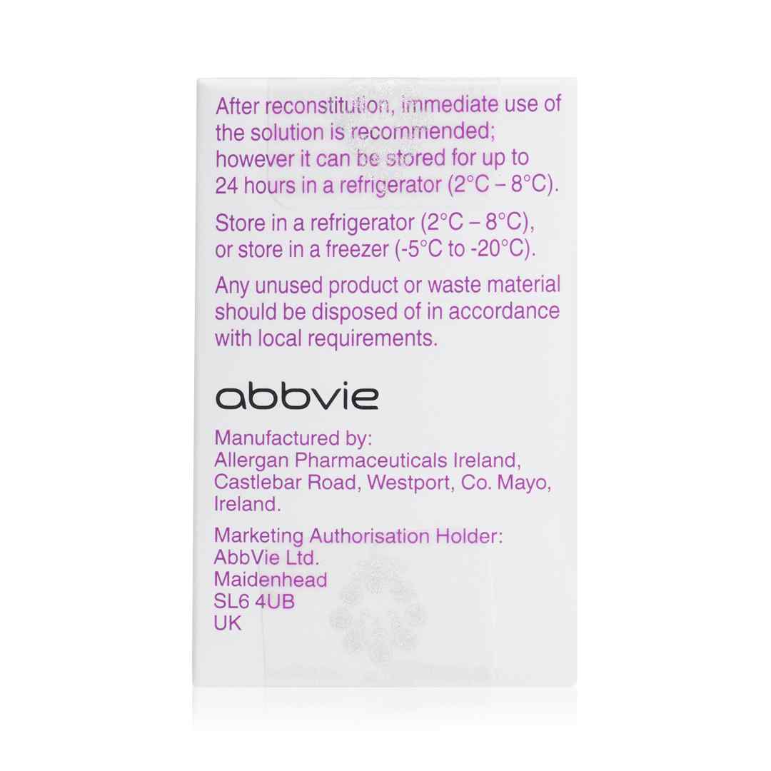 Botox 50iu (Single Vial) - Image 2
