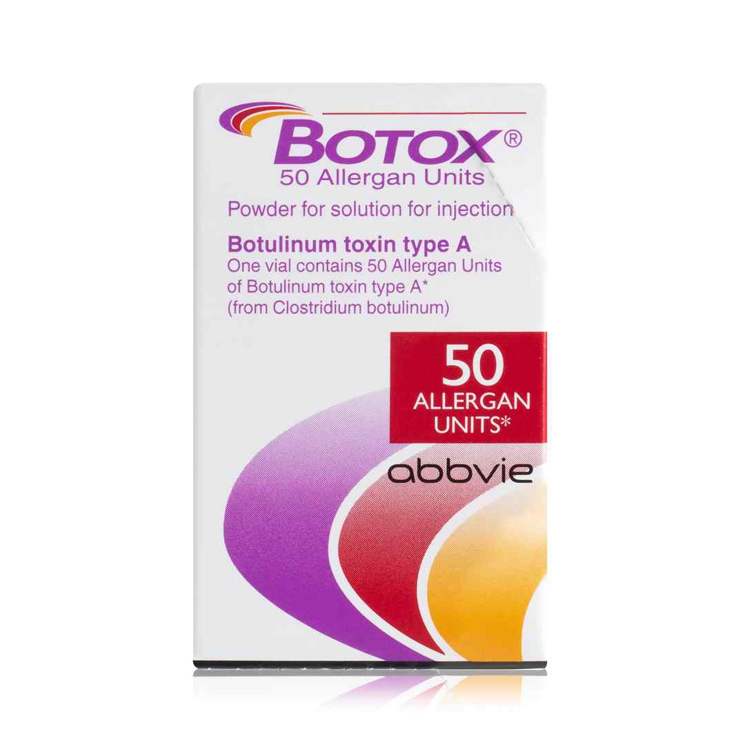 Botox 50iu (Single Vial)