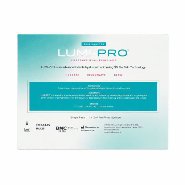 LUMI-PRO Skin Booster Single Pack (1 × 2ml) - Image 2