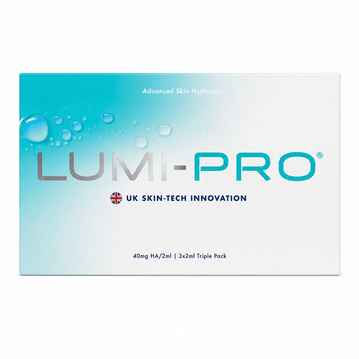 LUMI-PRO Skin Booster Triple pack – 3 x 2ml
