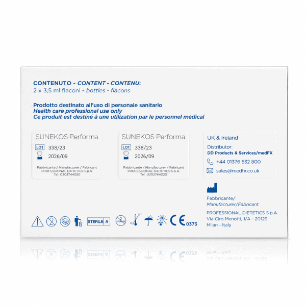 Sunekos Performa (2 x 3.5ml Vials) - Image 2