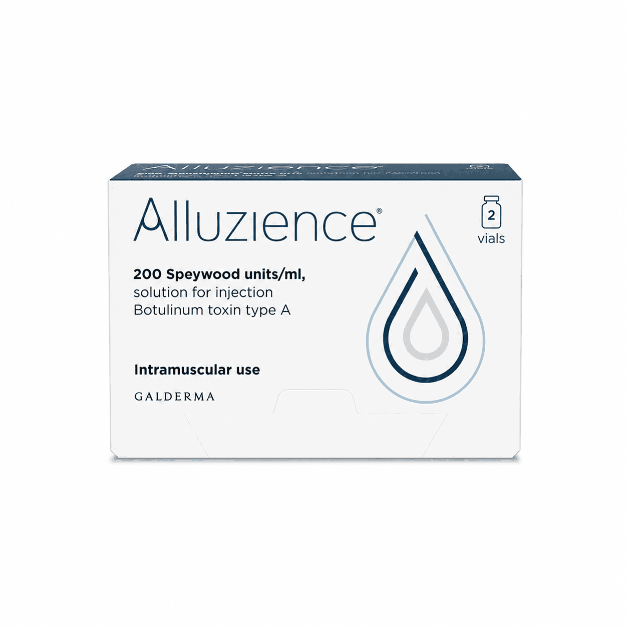 Alluzience 125IU (2 Vials)