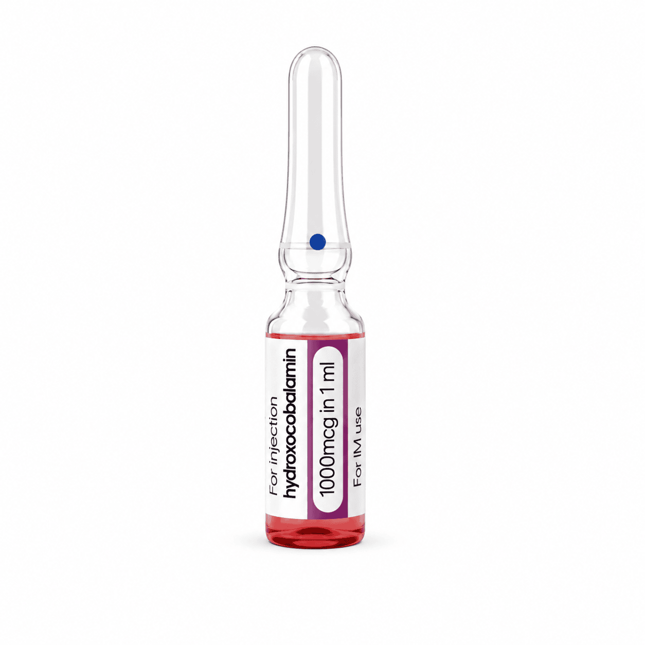 Hydroxocobalamin 1mg/1ml (Single Vial)