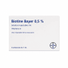 Biotine Bayer 0.5% (6 Vials)