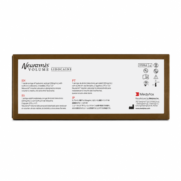 Neuramis Volume with Lidocaine (1 x 1.0ml) - Image 2