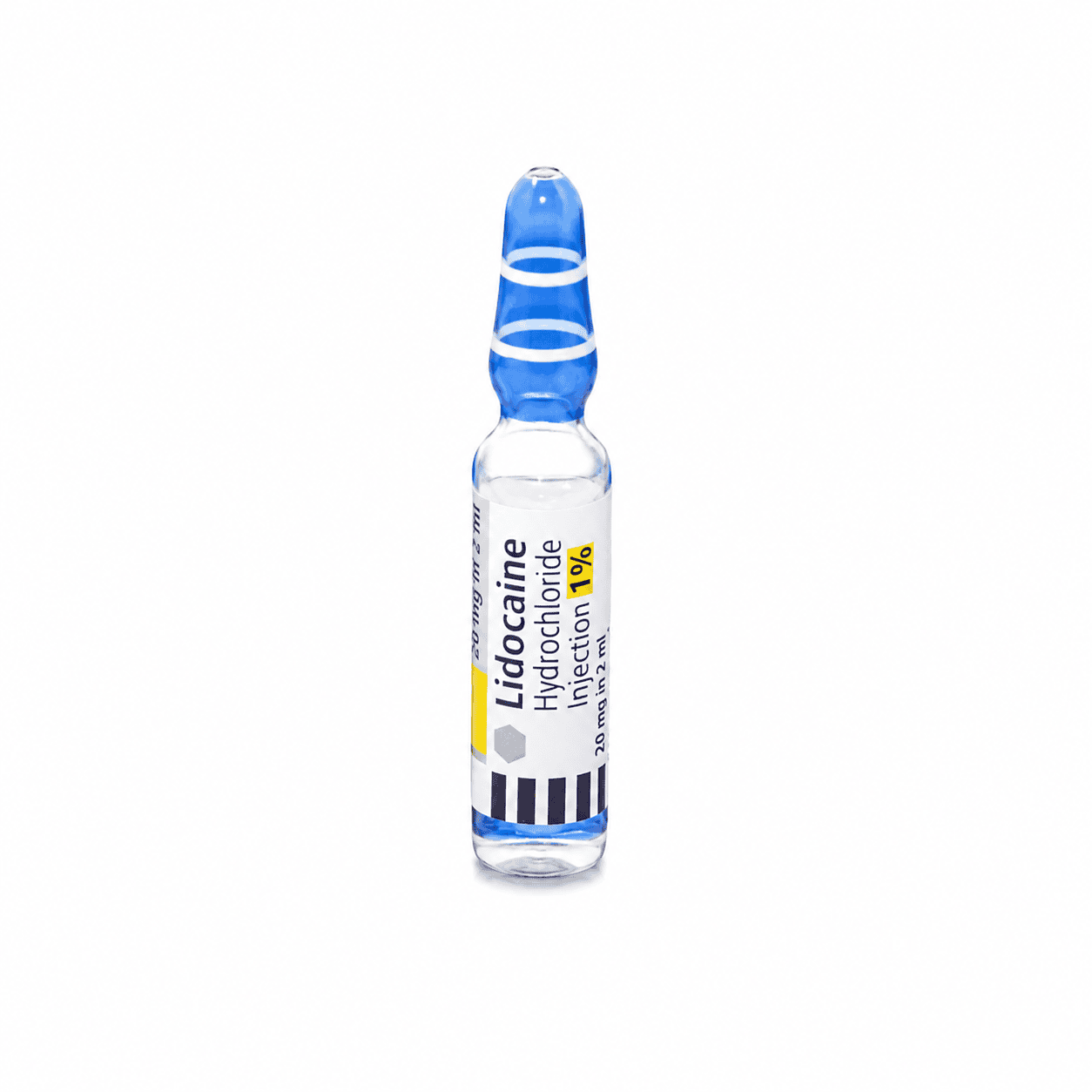 Lidocaine 20mg/2ml 1% (Single)