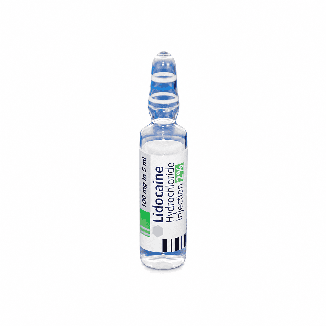 Lidocaine 100mg/5ml 2% Vials (10 Pack) - Image 2