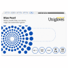 Unigloves Pearl Nitrile Gloves (Blue Medium)