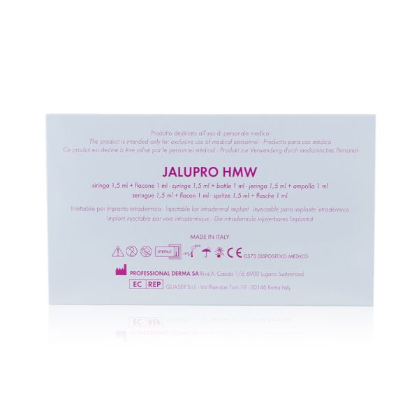 Jalupro HMW (1 x 1.5ml + 1 x 1ml) - Image 2