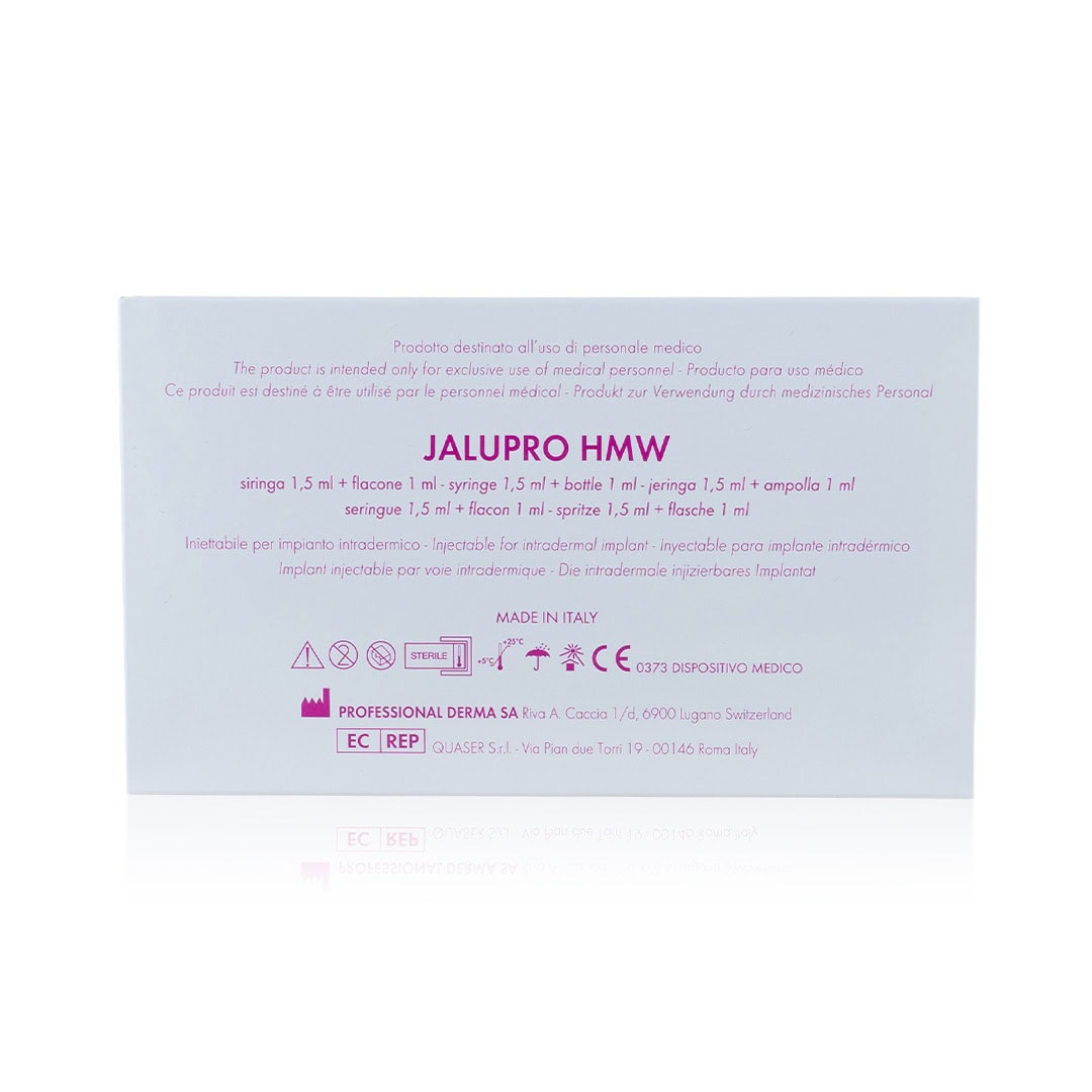 Jalupro HMW (1 x 1.5ml + 1 x 1ml) - Image 2