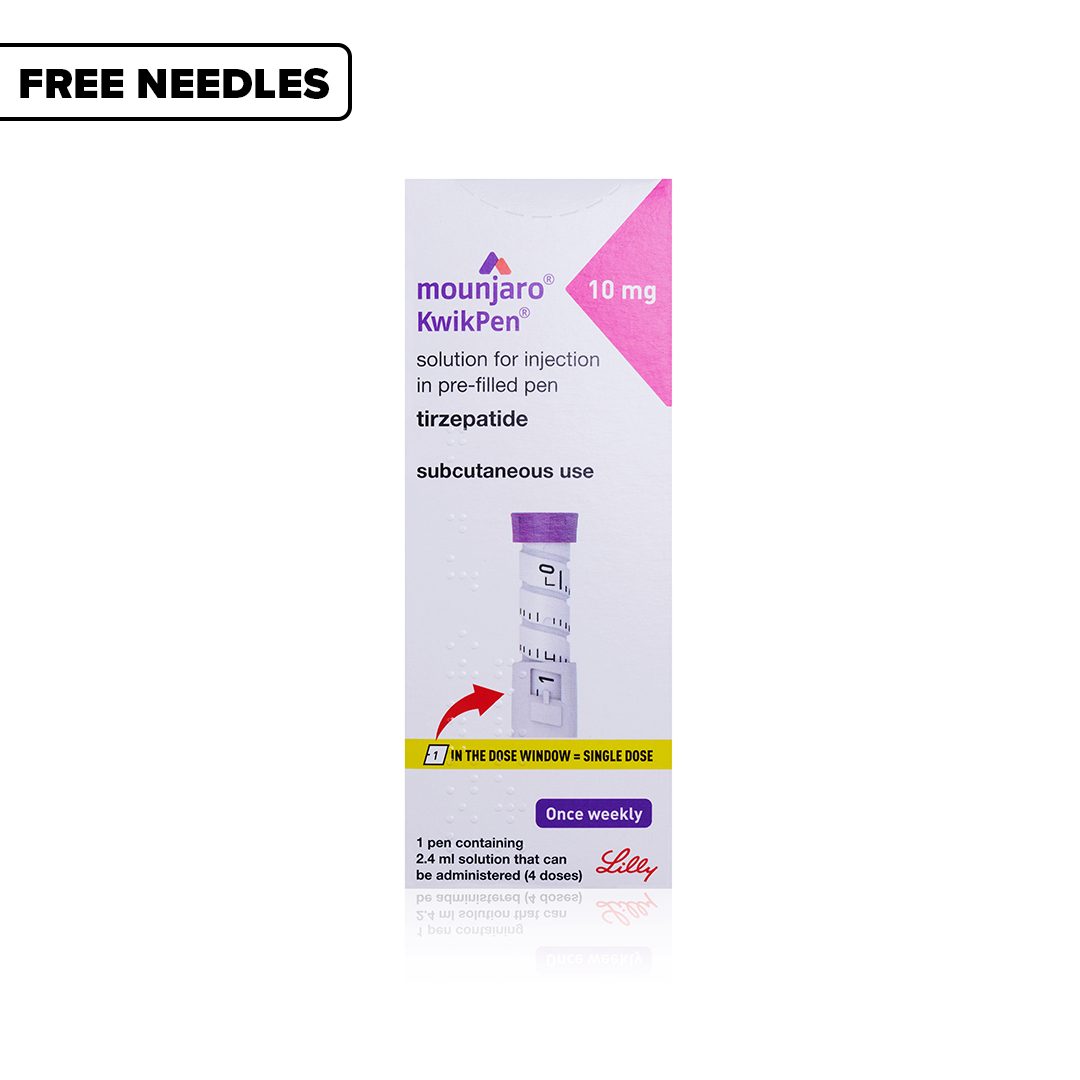 Mounjaro Kwikpen soln for inj 10mg/0.6ml 2.4ml p/f pen