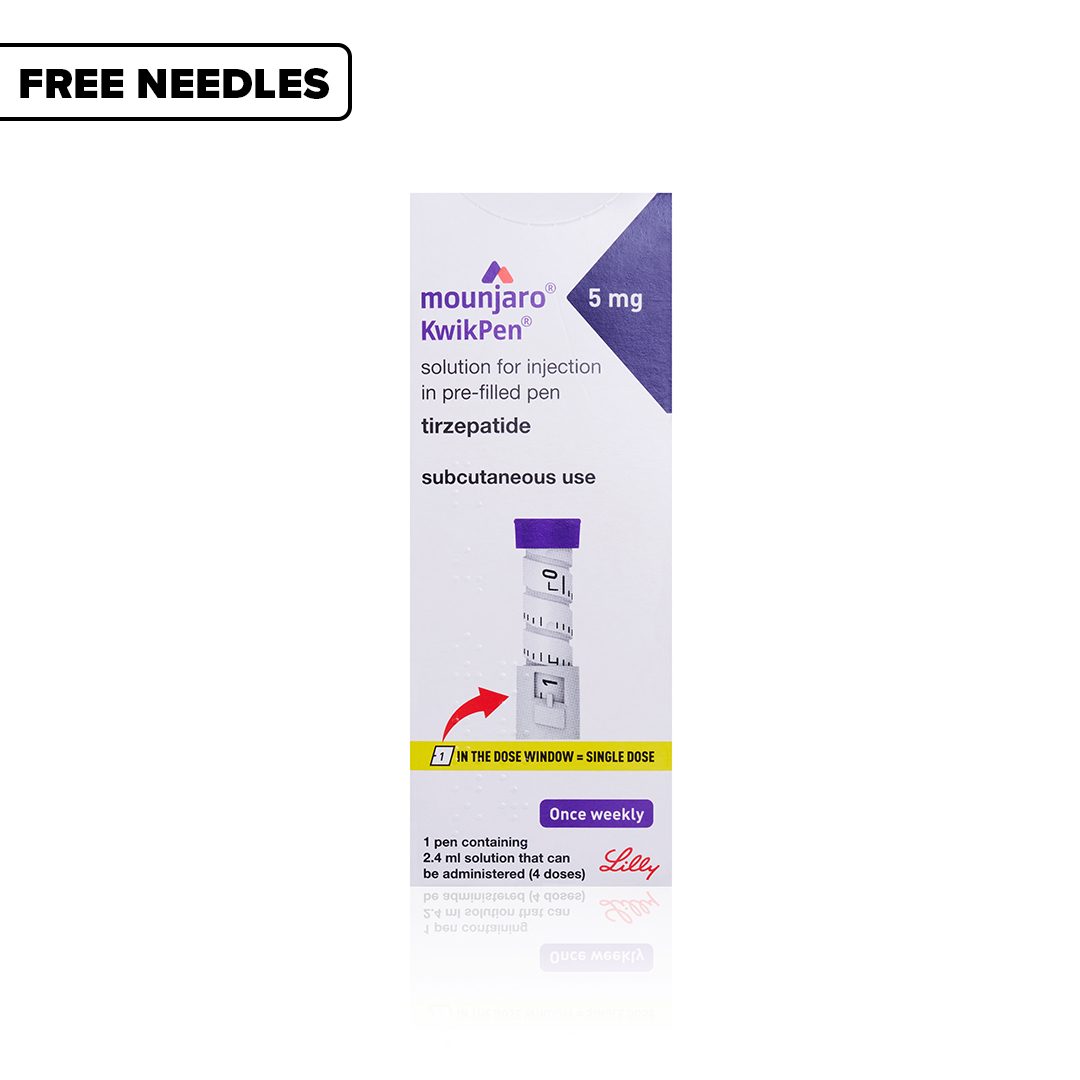 Mounjaro Kwikpen soln for inj 5mg/0.6ml 2.4ml p/f pen