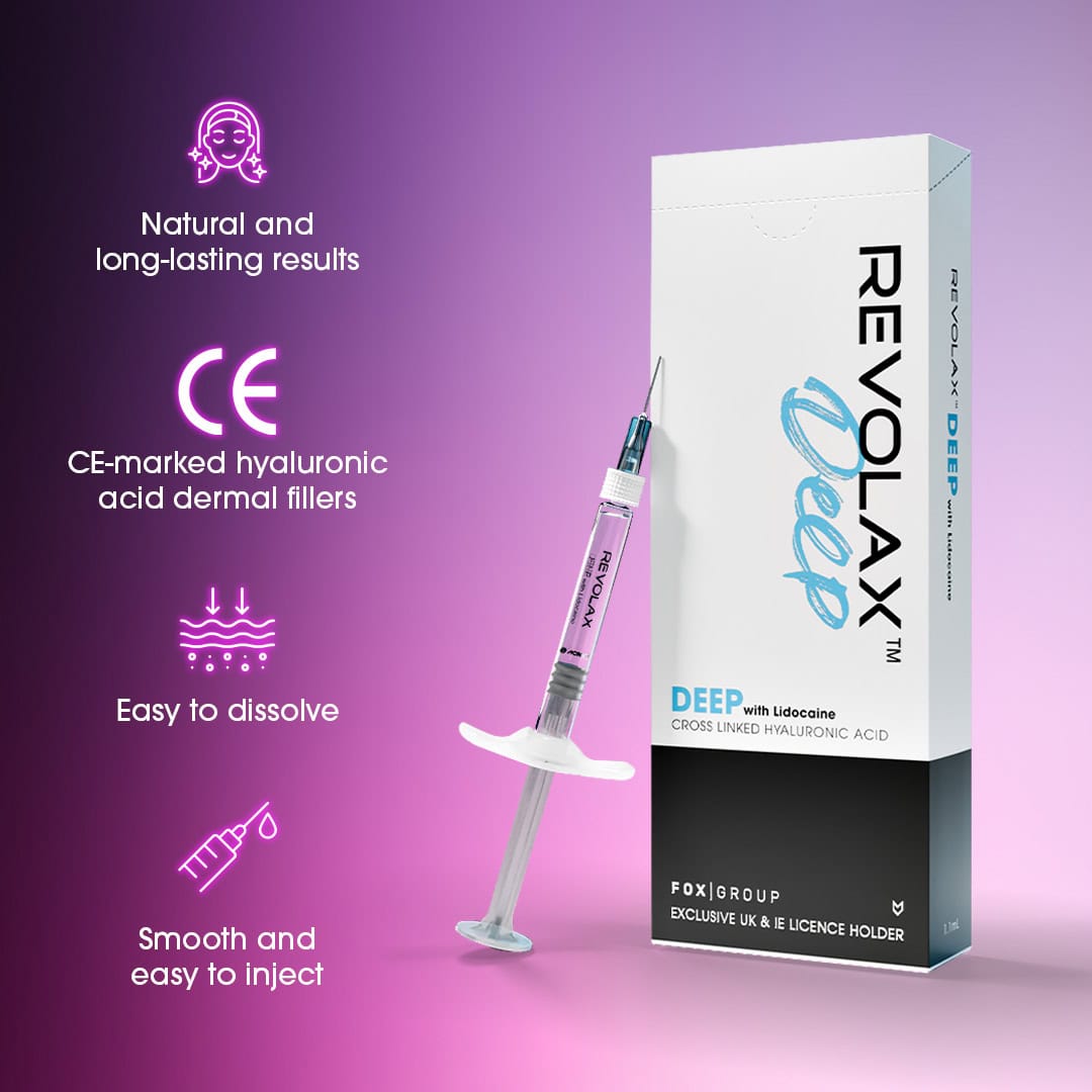 Revolax Deep With Lidocaine (1 x 1.1ml) - Image 3