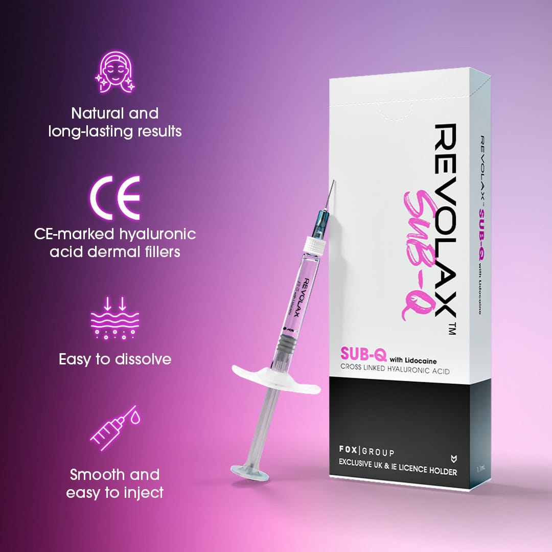 Revolax Sub-Q With Lidocaine (1 x 1.1ml) - Image 3