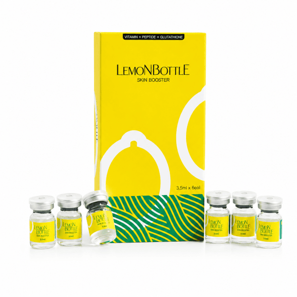 Lemon Bottle Skin Booster 3.5ml x 6 vials - Image 3
