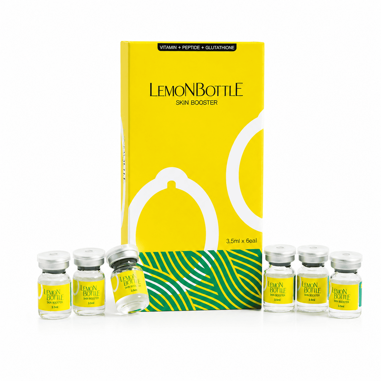 Lemon Bottle Skin Booster 3.5ml x 6 vials - Image 3