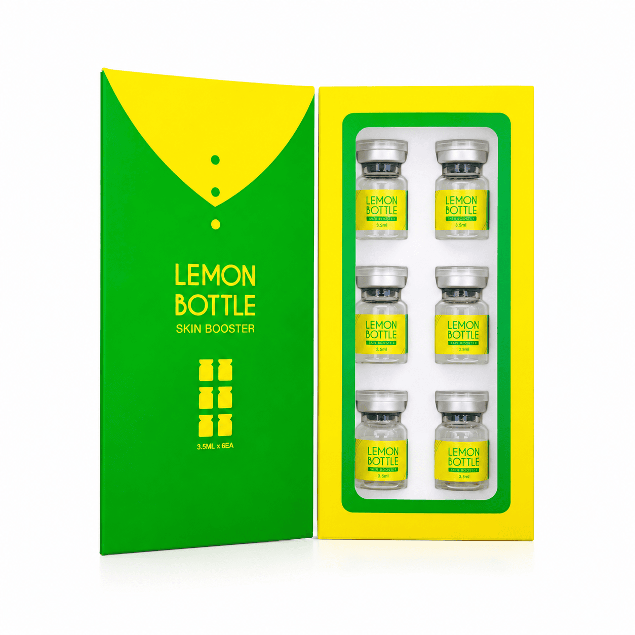 Lemon Bottle Skin Booster 3.5ml x 6 vials - Image 2