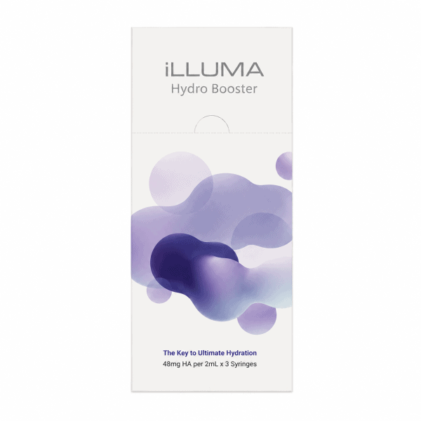 iLLUMA Hydro Booster 3 x 2ml Syringes