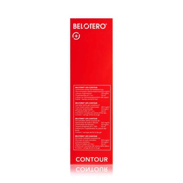 Belotero Lips Contour with Lidocaine (0.6ml) - Image 2