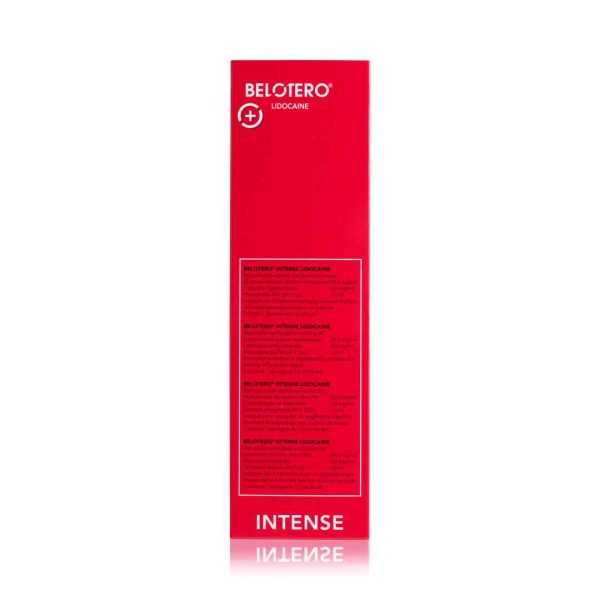 Belotero Intense With Lidocaine (1 x 1ml) - Image 2
