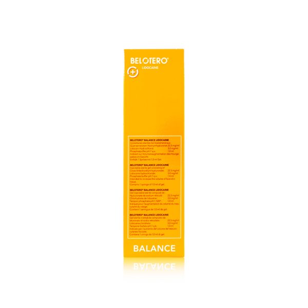 Belotero Balance with Lidocaine (1 x 1ml) - Image 2