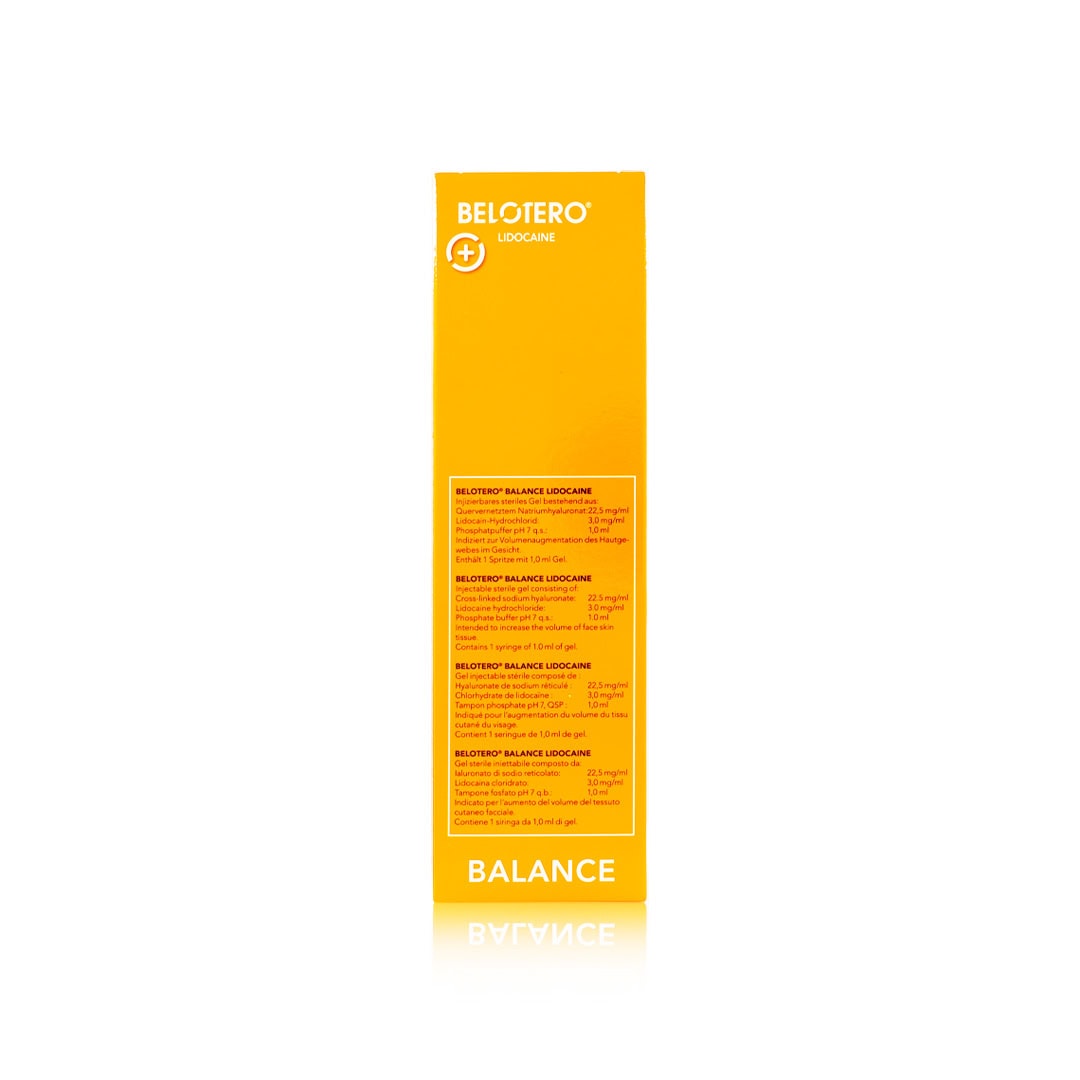 Belotero Balance with Lidocaine (1 x 1ml) - Image 2