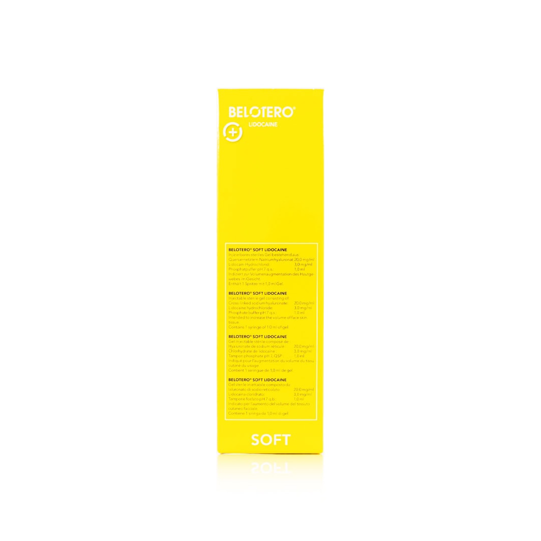 Belotero Soft With Lidocaine (1 x 1ml) EXP 10/2026 - Image 2