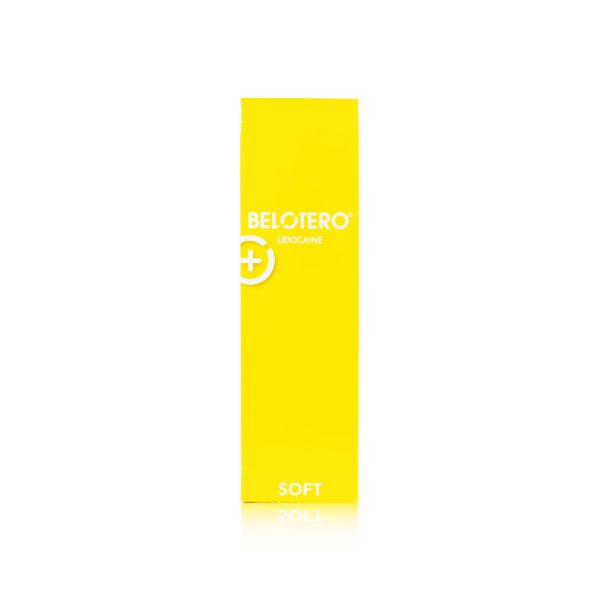 Belotero Soft With Lidocaine (1 x 1ml) EXP 10/2026