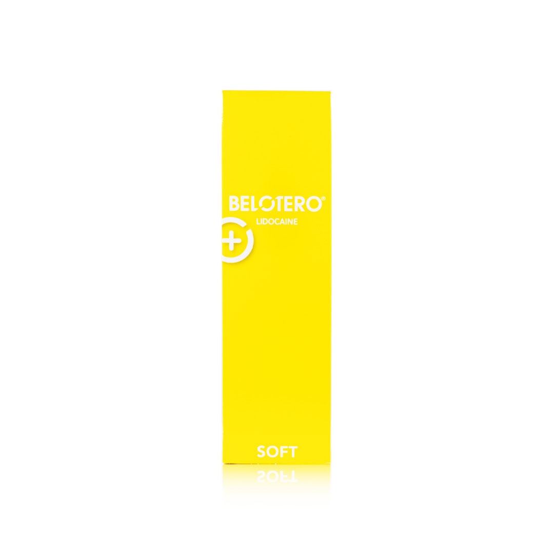 Belotero Soft With Lidocaine (1 x 1ml) EXP 10/2026