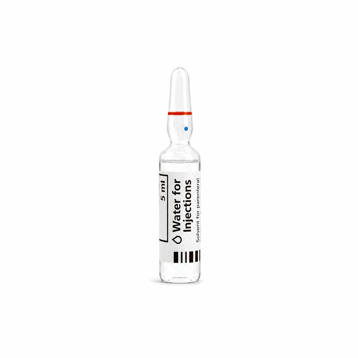 Water for Injection 5ml (Single Vial)