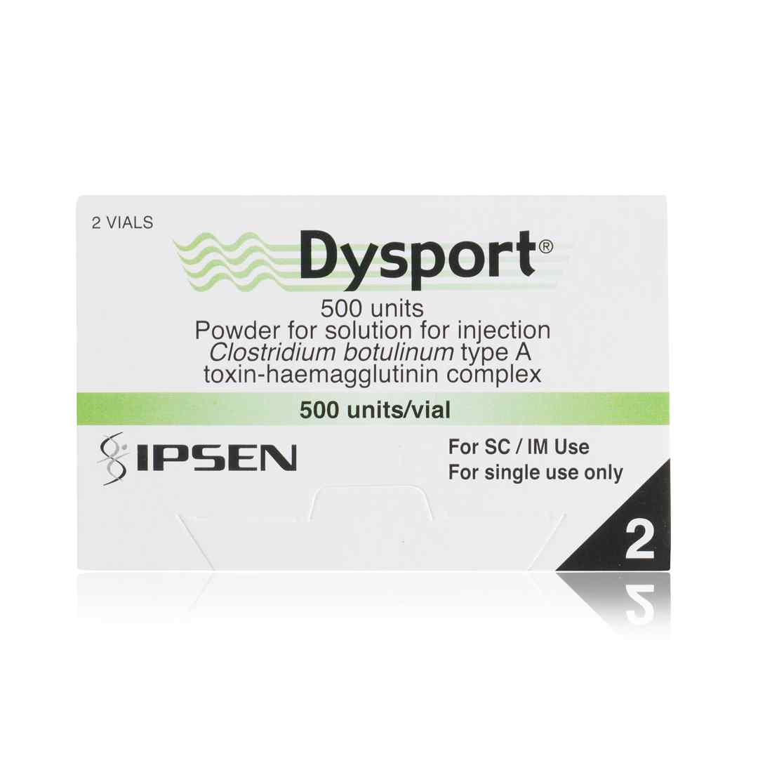 Dysport 500iu (2 vials)