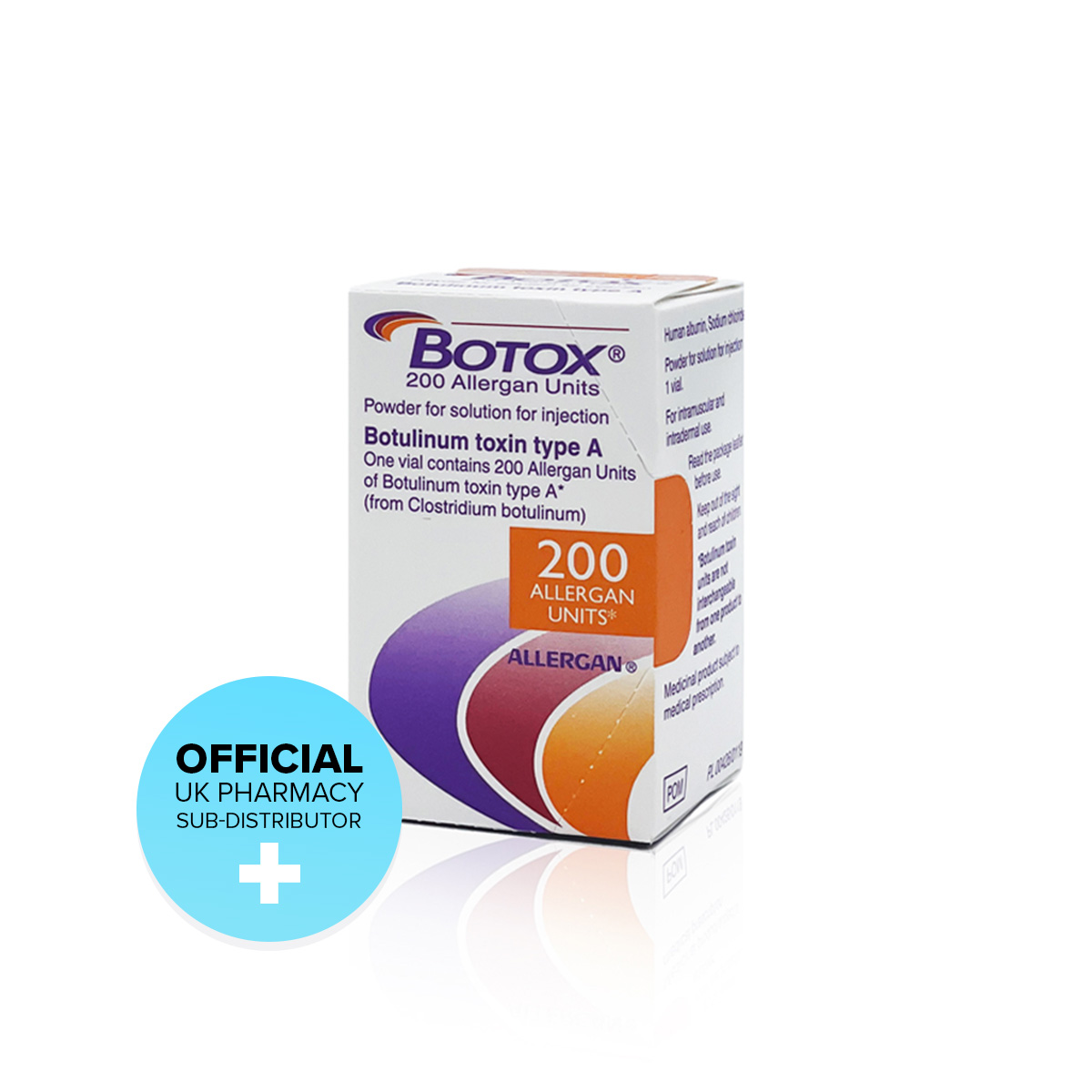Botox 200u powder for soln for inj vial