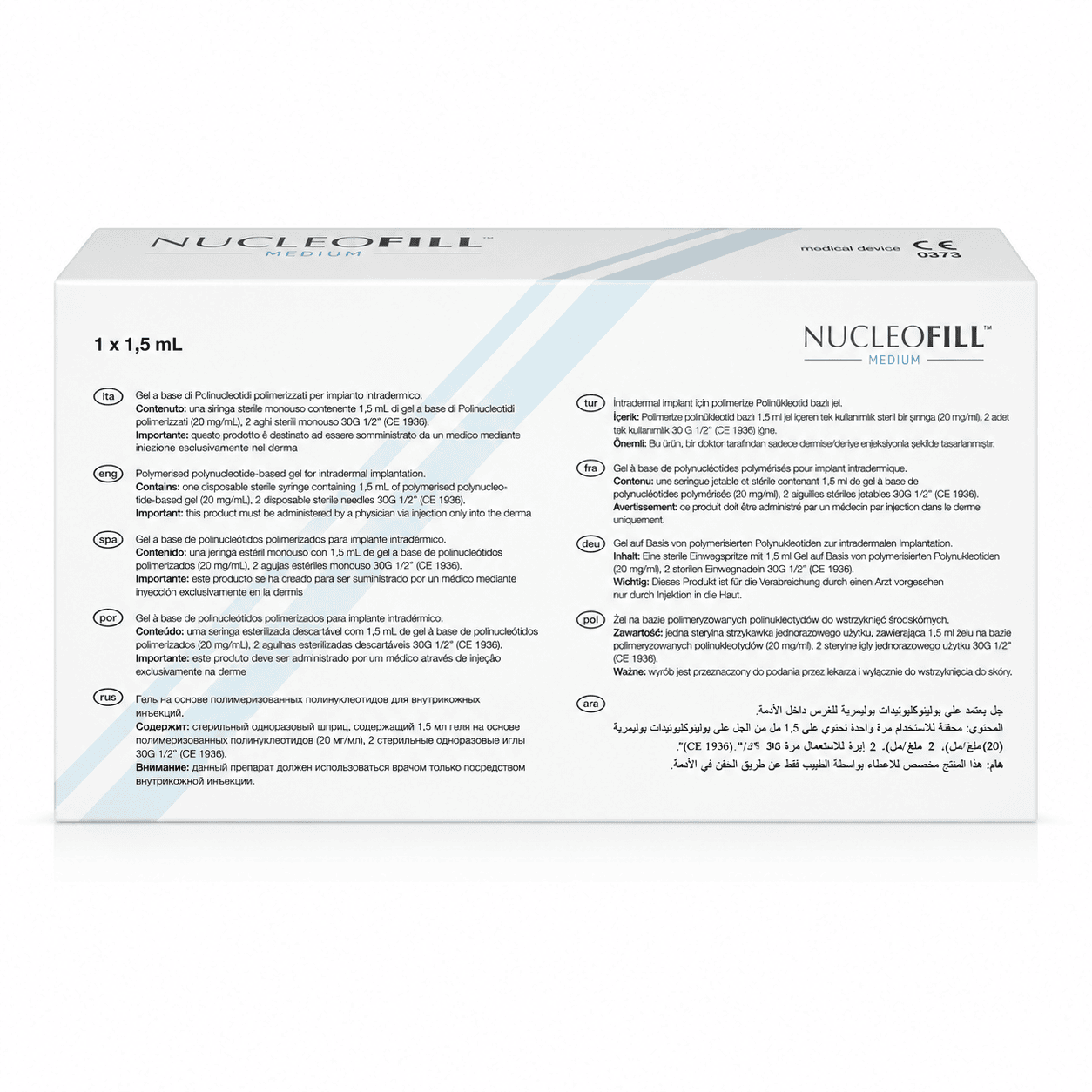 Nucleofill Medium (1x1.5ml) - Image 2