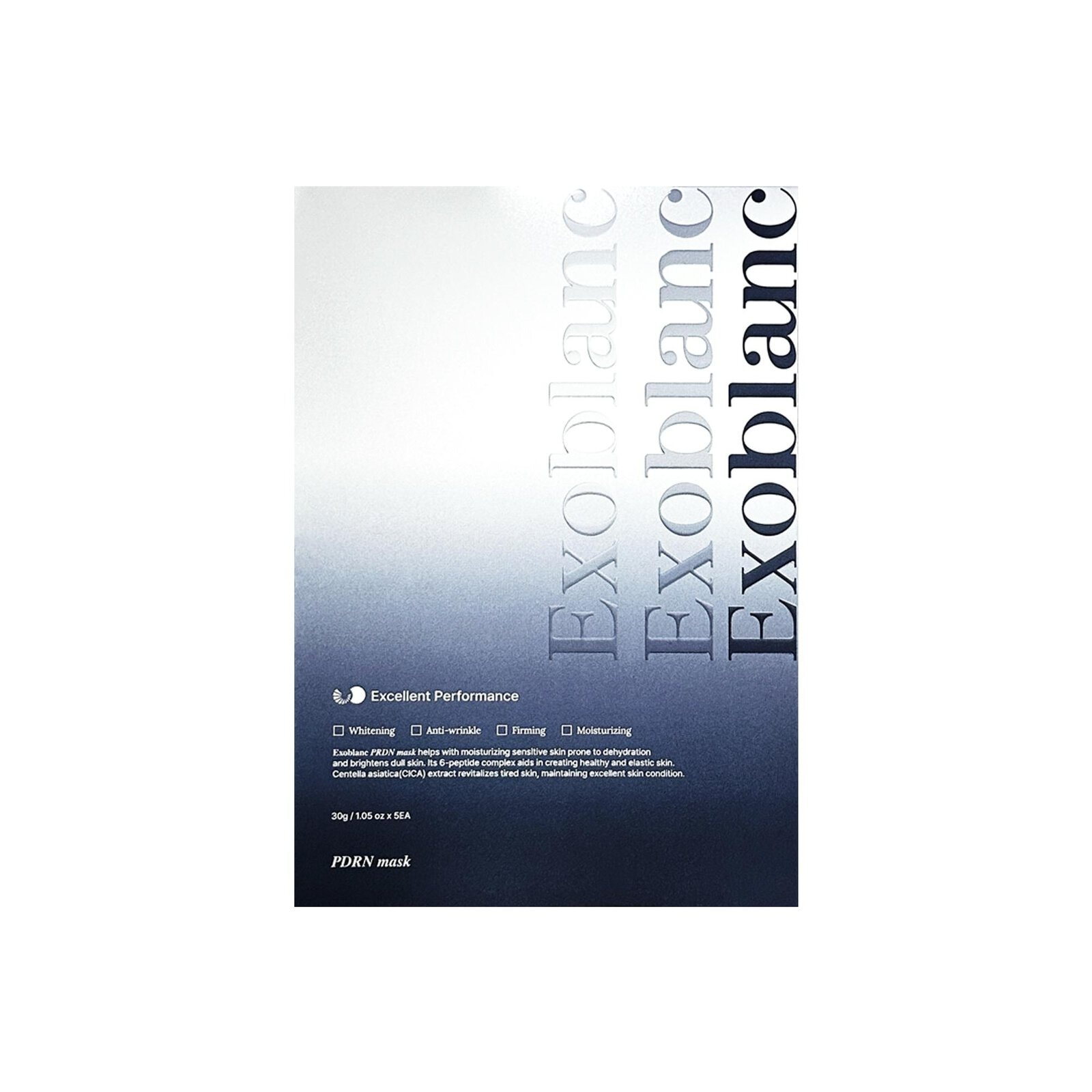 Exoblanc PDRN Face Masks (5 Sheets)